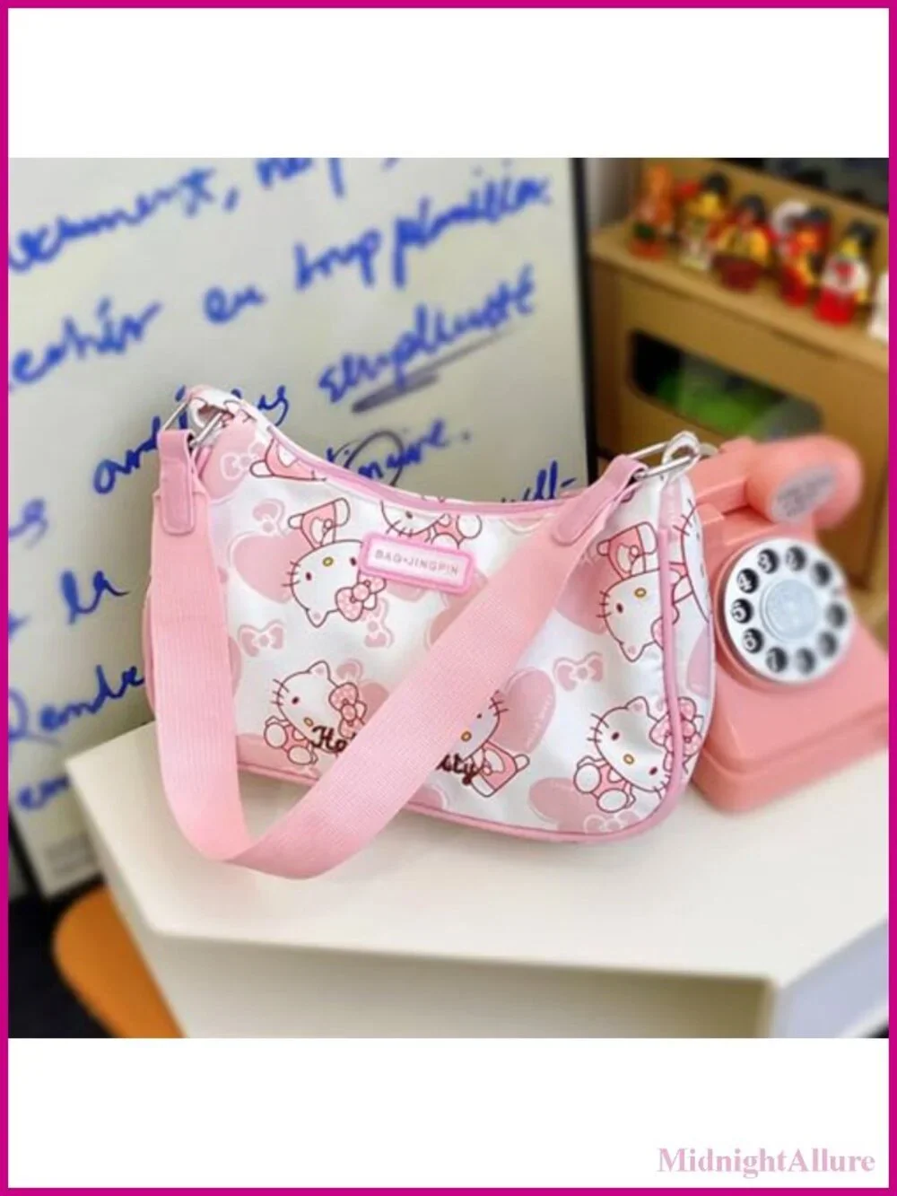 Cute Mini PU Hobo Crossbody Shoulder Bag Women Casual Gift